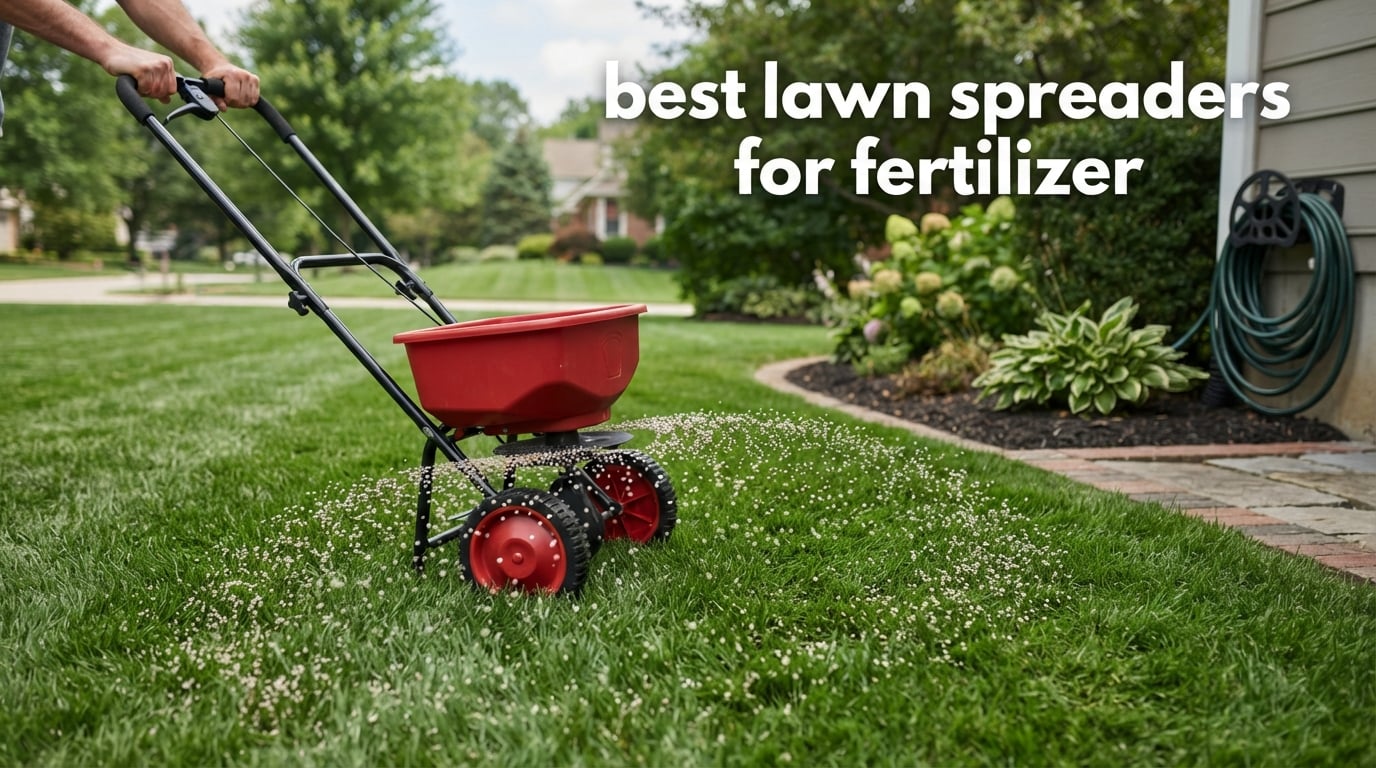 best lawn spreaders for fertilizer