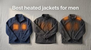 Best heated jackets for men
