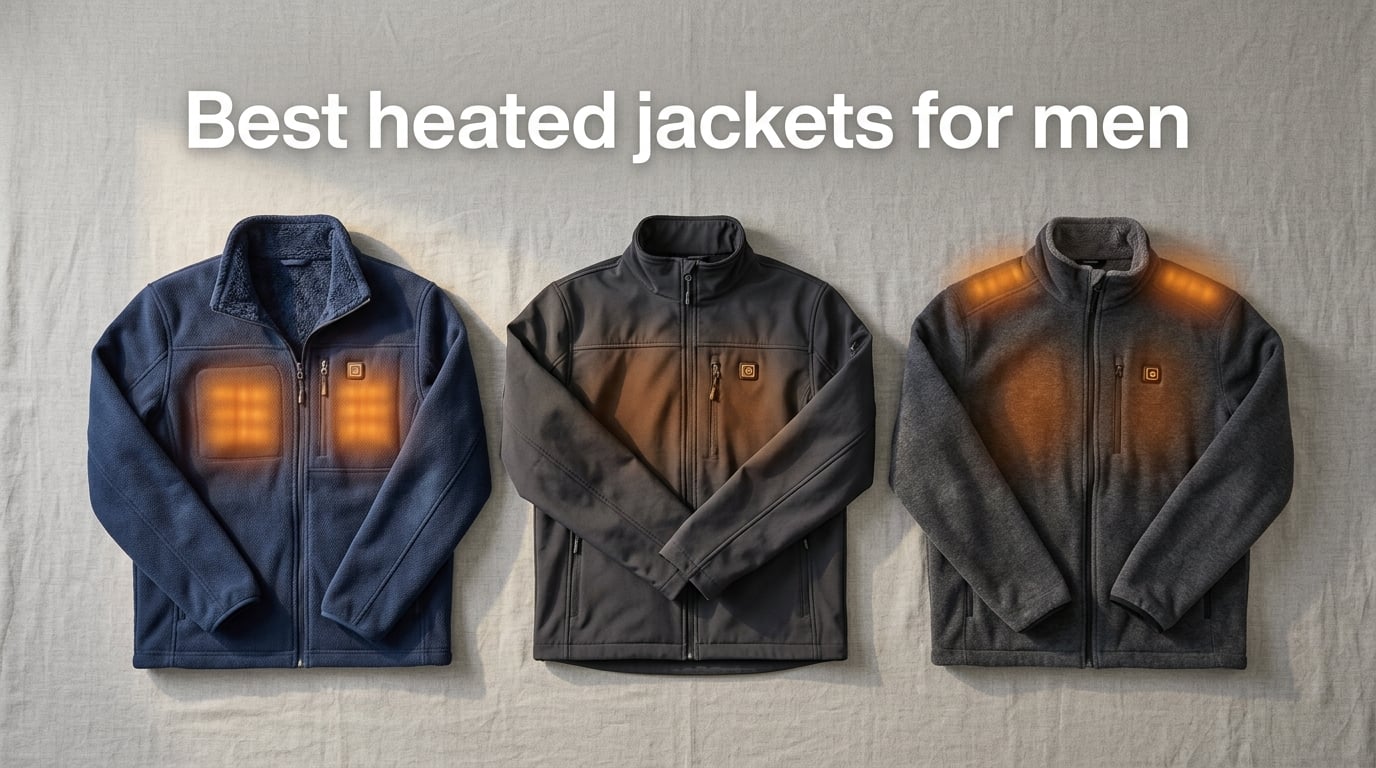 Best heated jackets for men