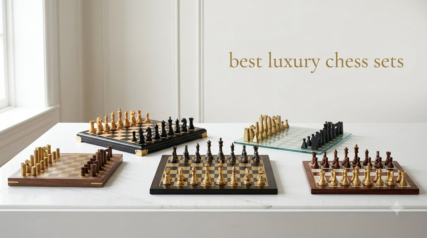best luxury chess sets