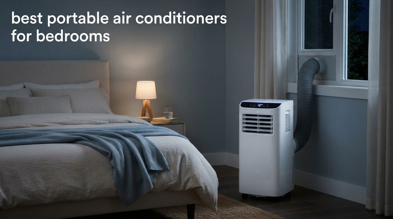 best portable air conditioners for bedrooms