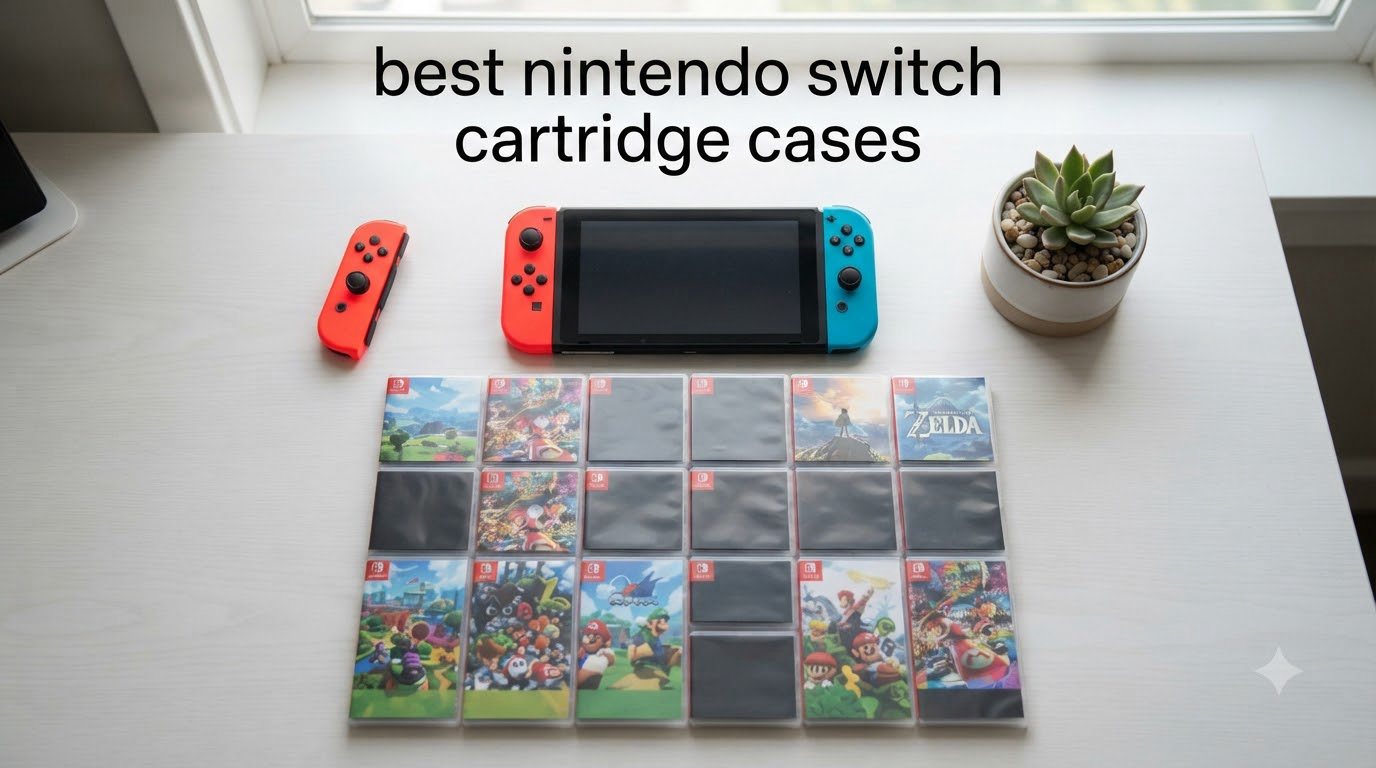 best nintendo switch cartridge cases