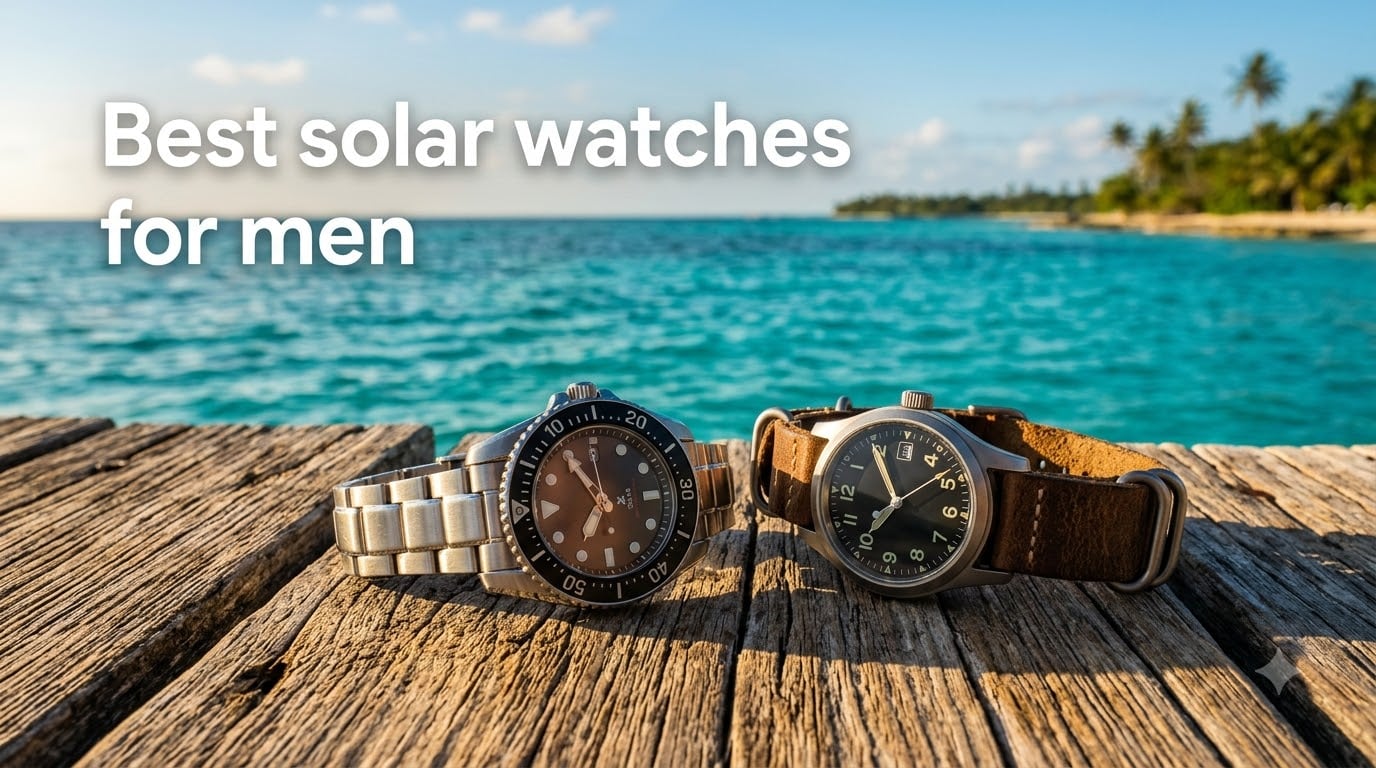 Best solar watches for men