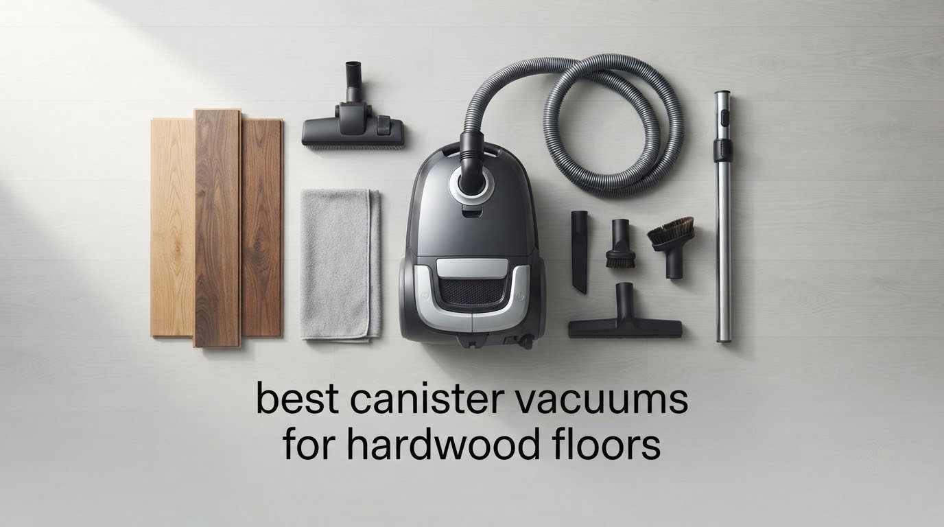 best canister vacuums for hardwood floors