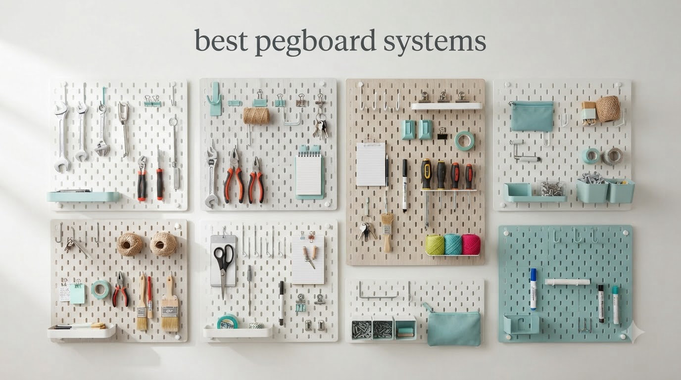 best pegboard systems