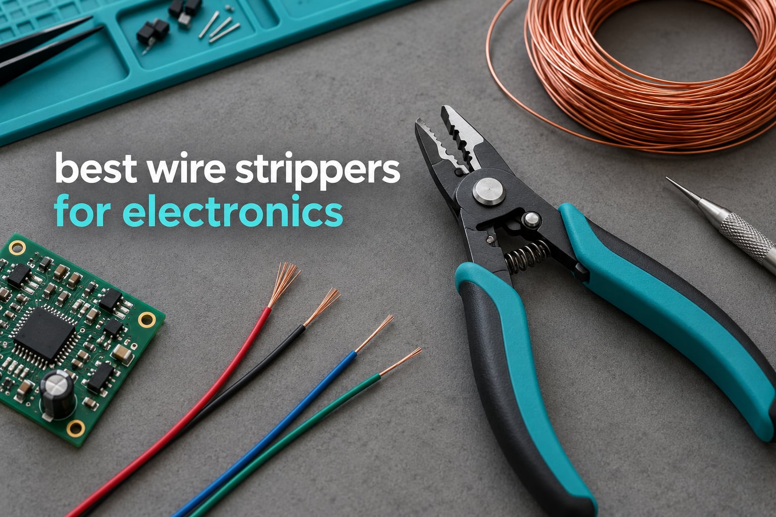 best wire strippers for electronics