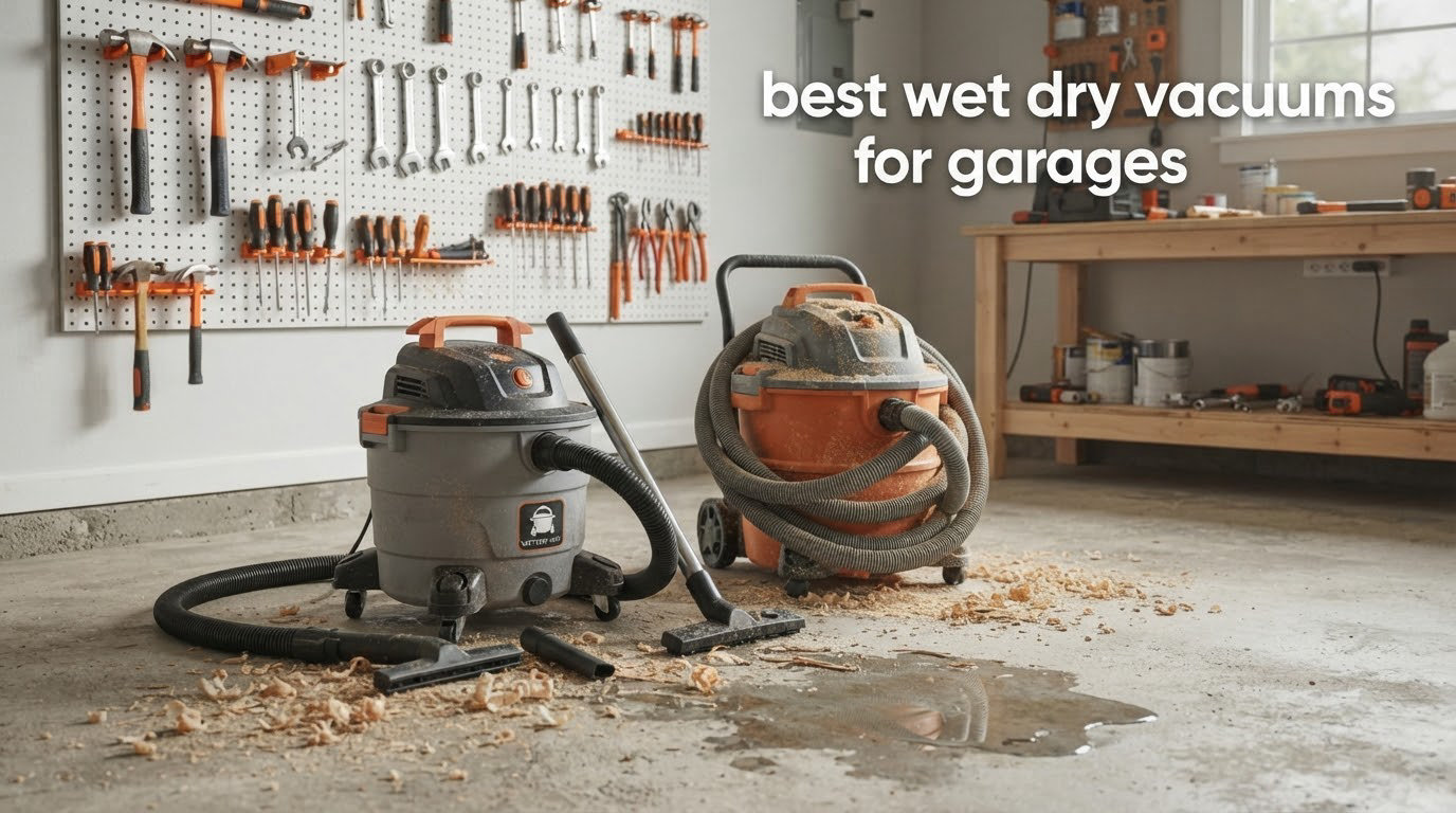 best wet dry vacuums for garages