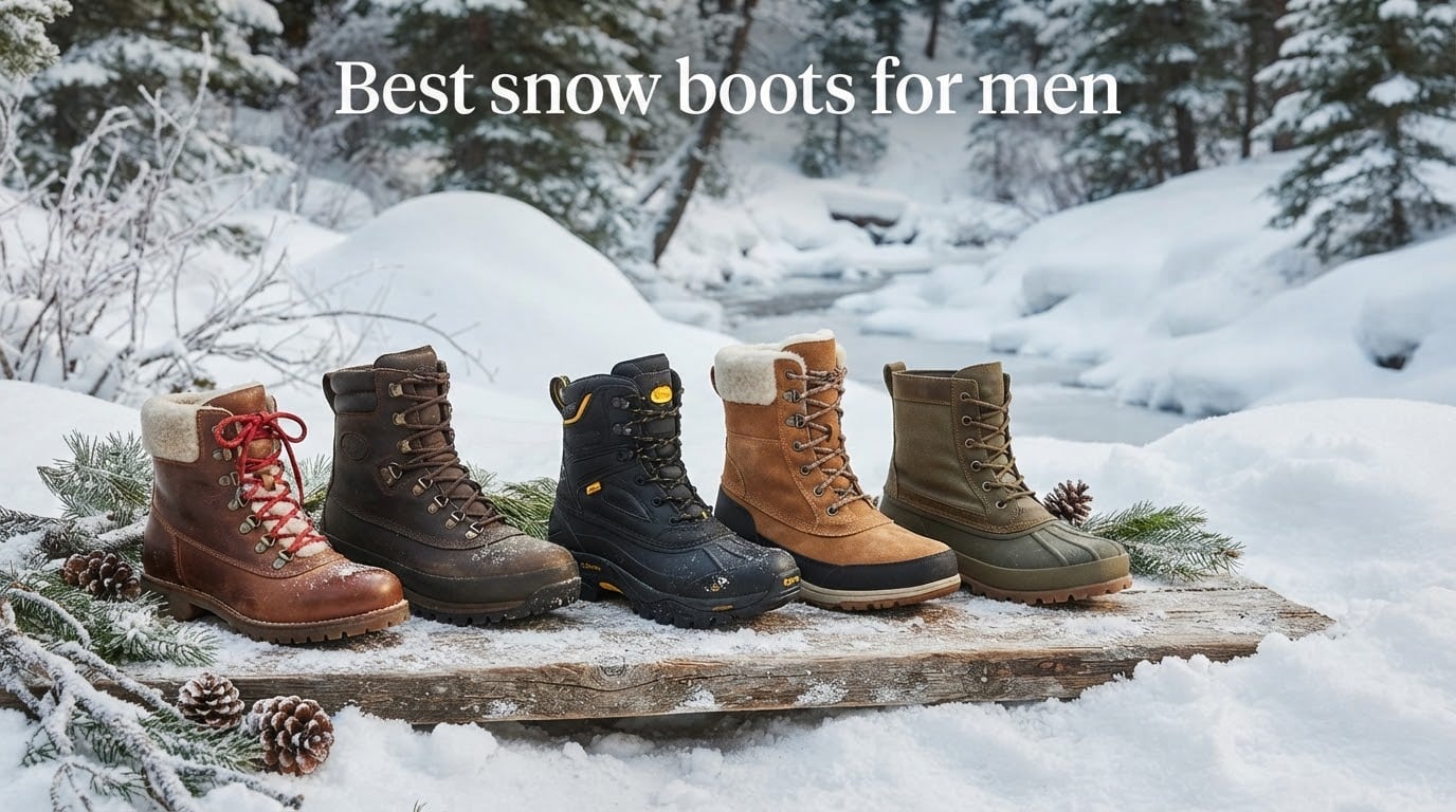 Best snow boots for men