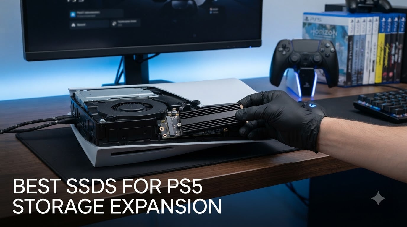 best ssds for ps5 storage expansion