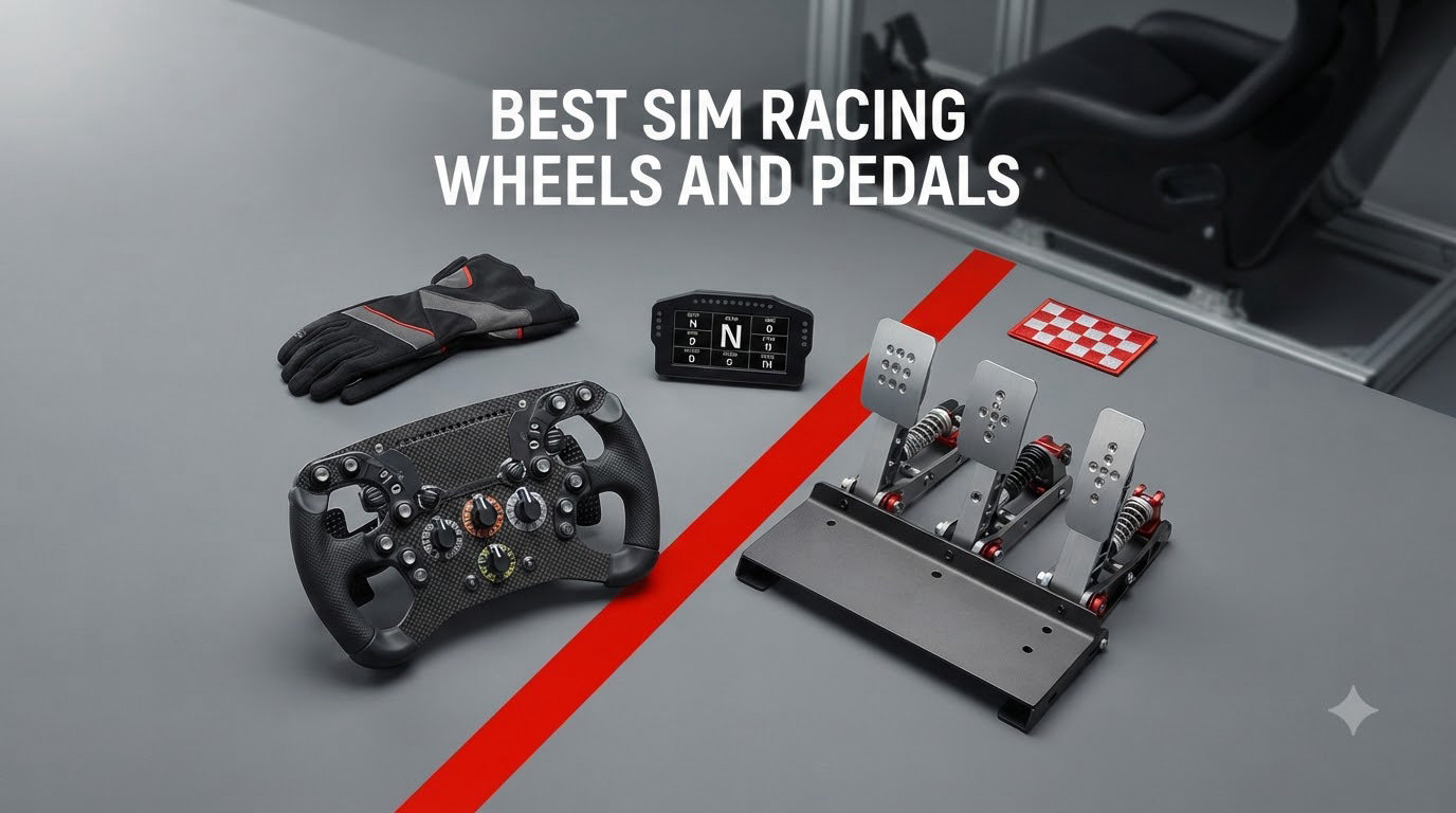 best sim racing wheels and pedals