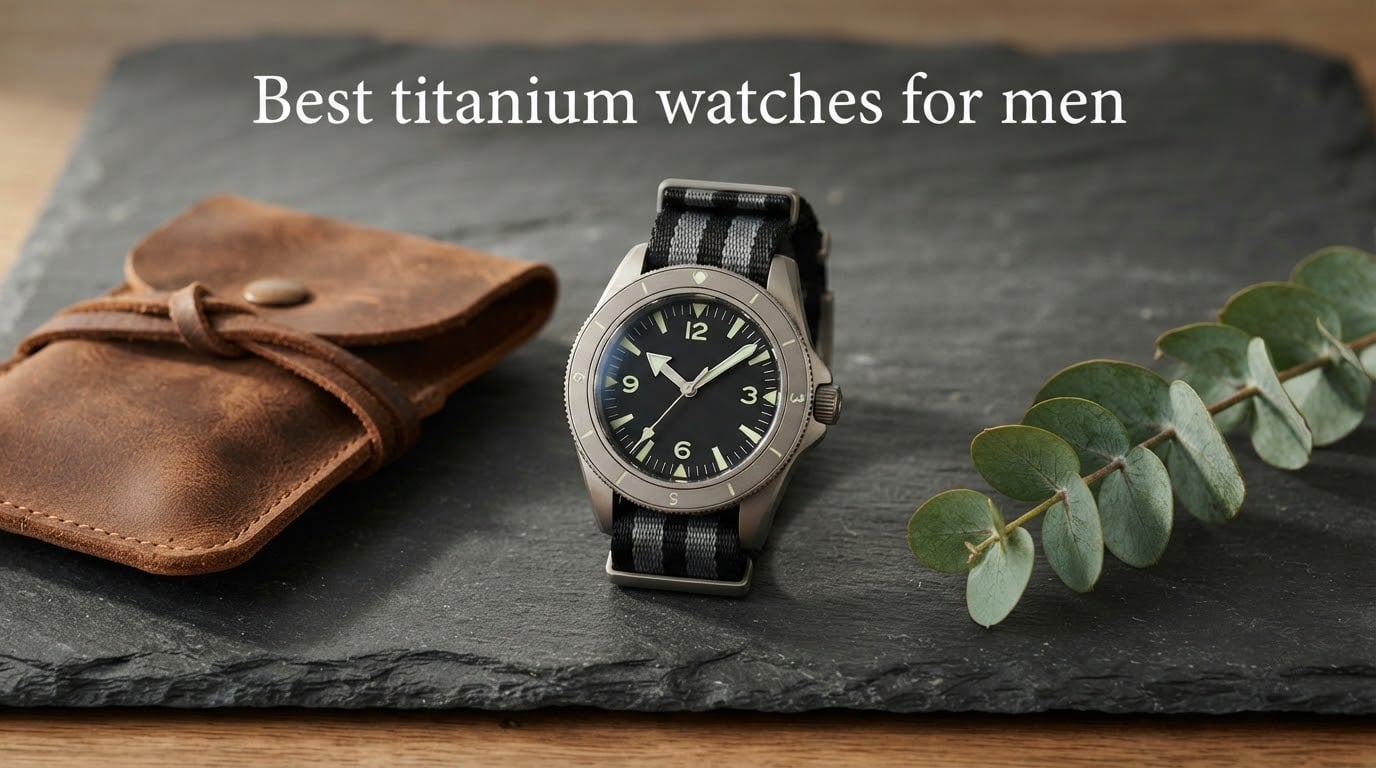 Best titanium watches for men