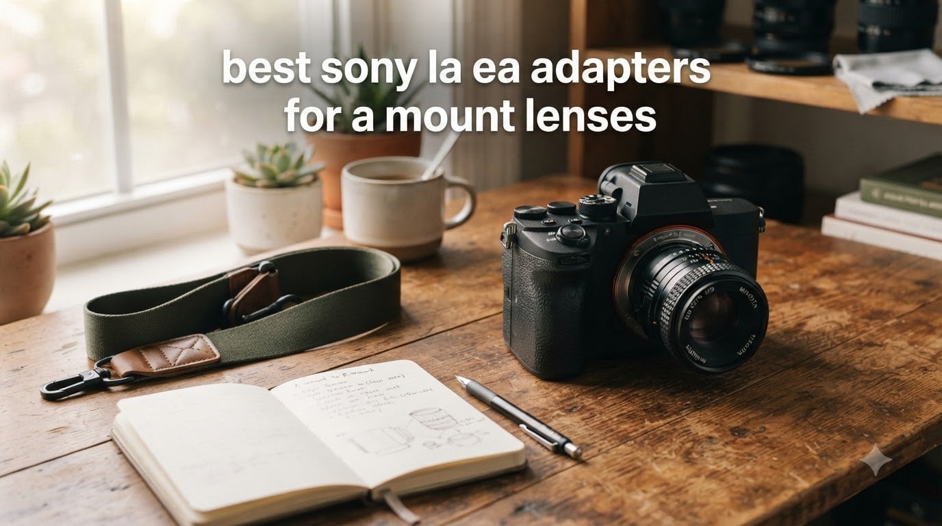 best sony la ea adapters for a mount lenses