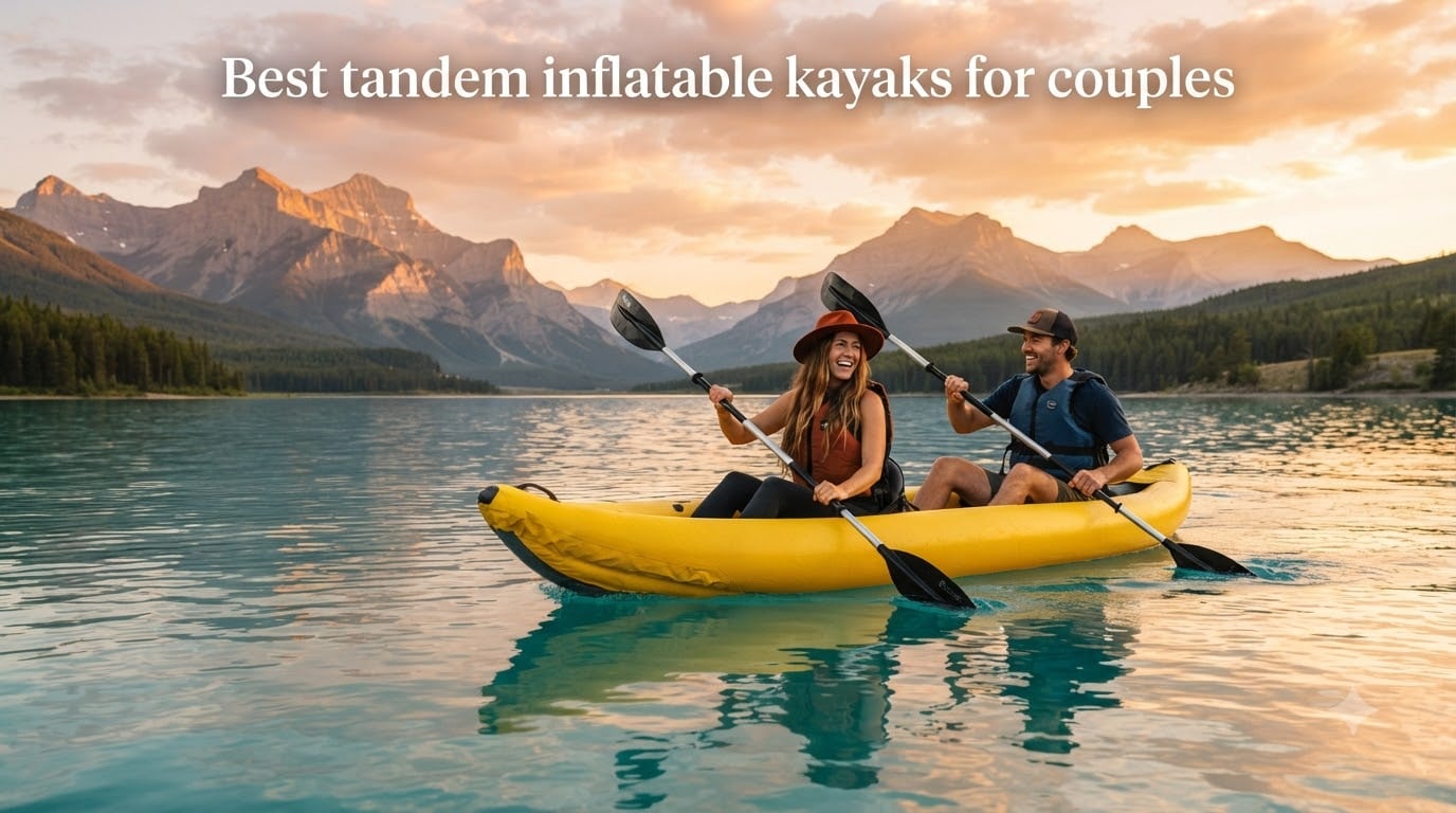 Best tandem inflatable kayaks for couples