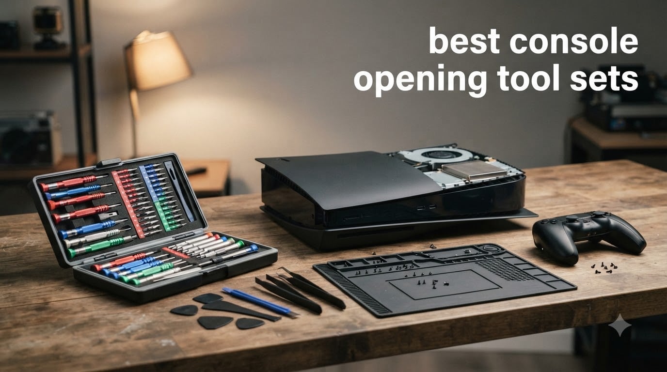 best console opening tool sets
