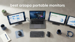 best arzopa portable monitors