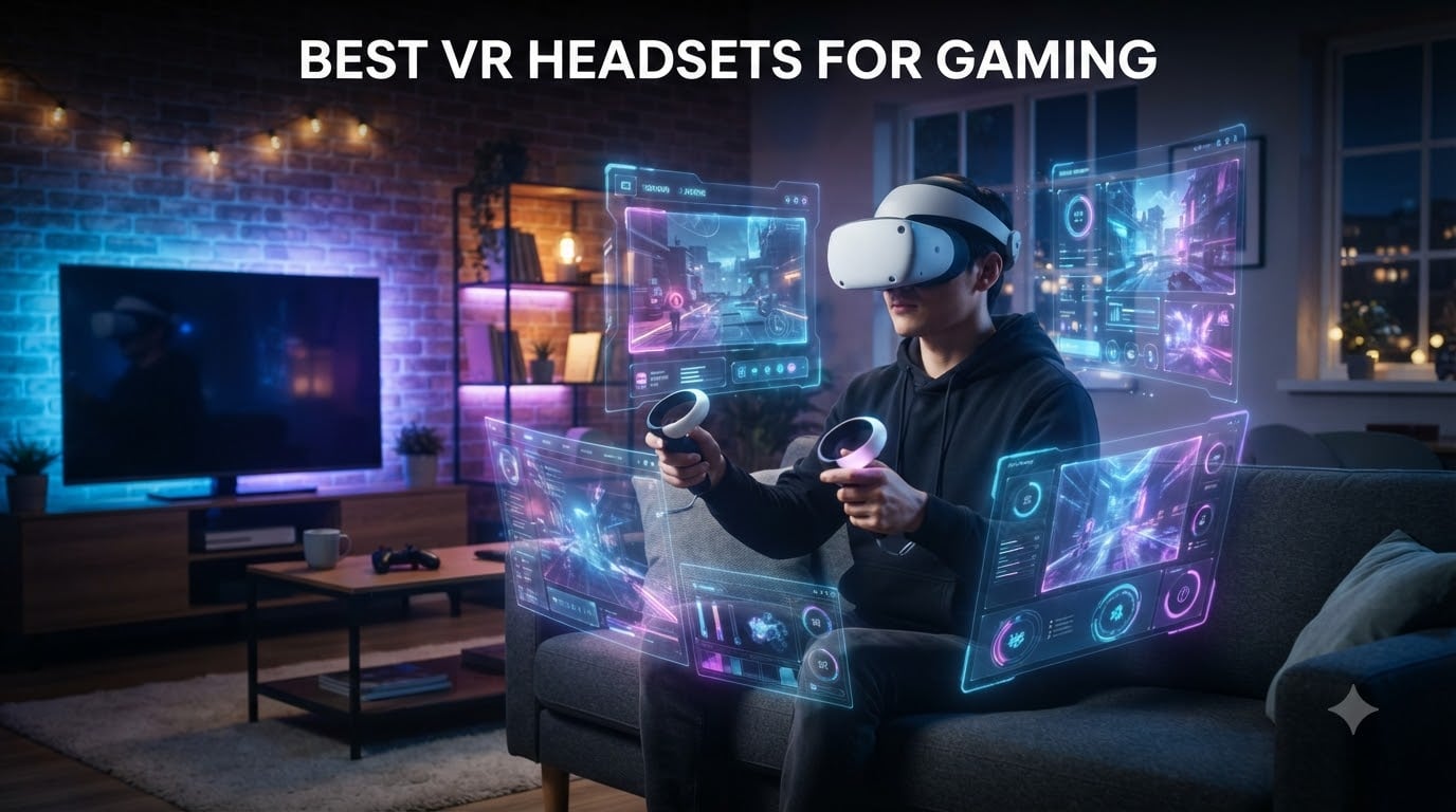 best vr headsets for gaming