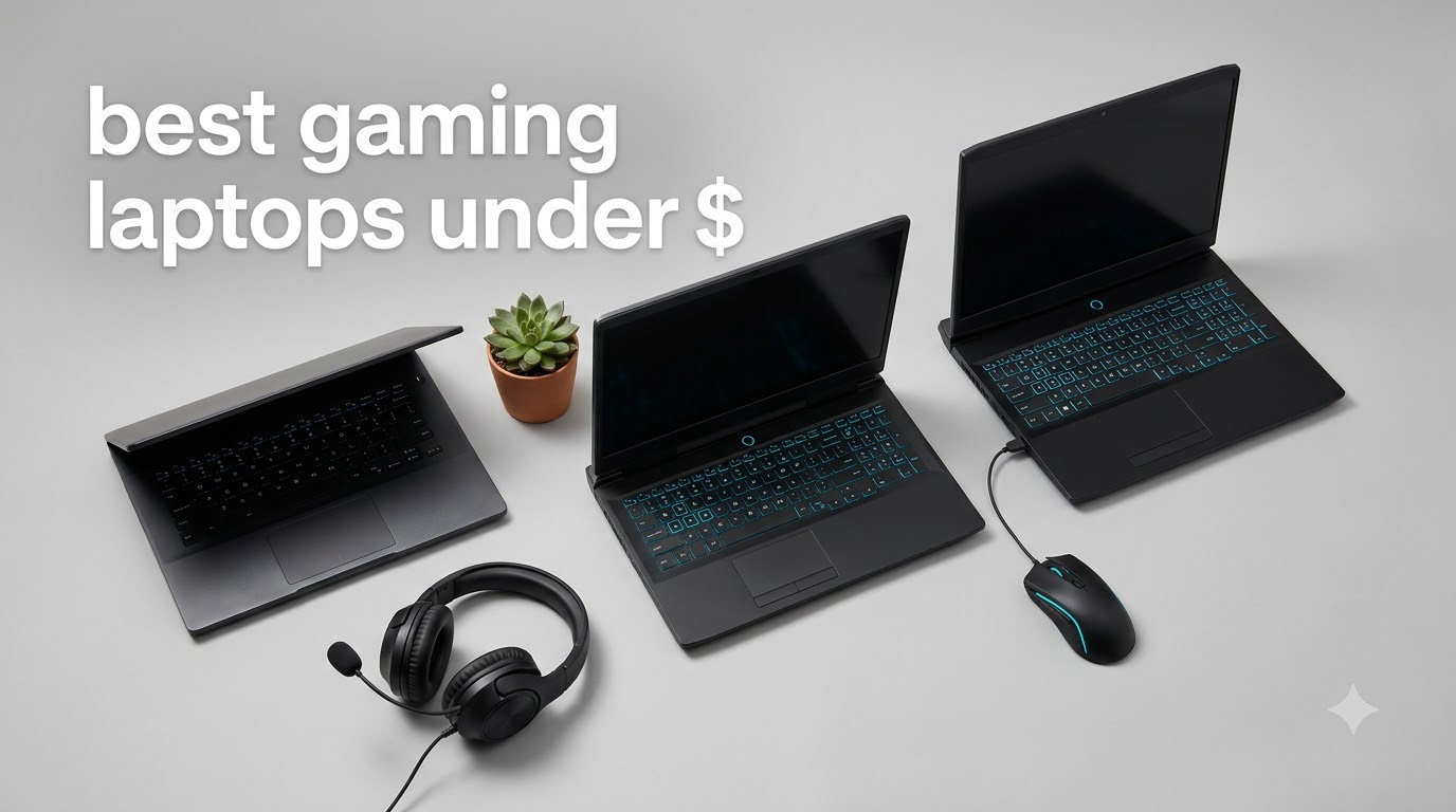 best gaming laptops under $