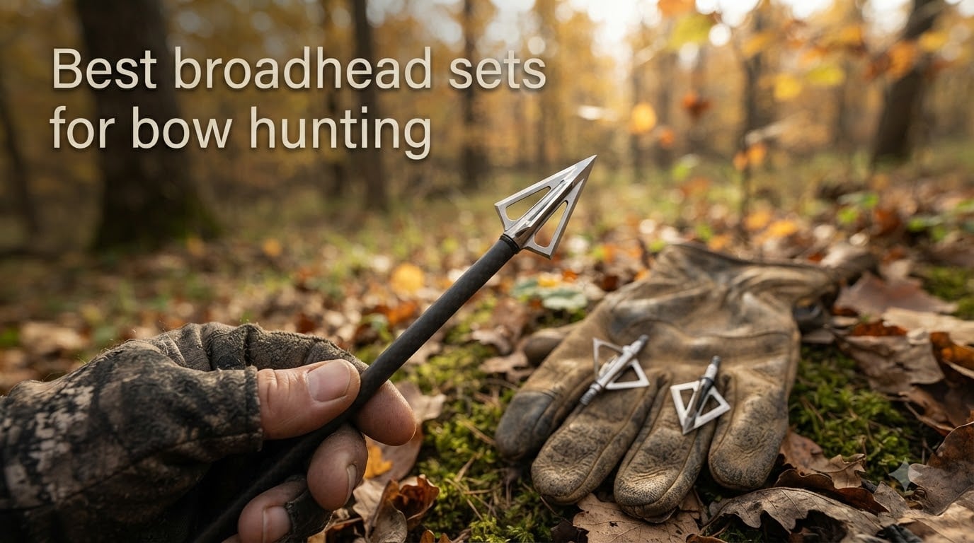 Best broadhead sets for bow hunting