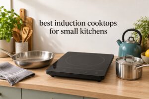 best induction cooktops for small kitchens