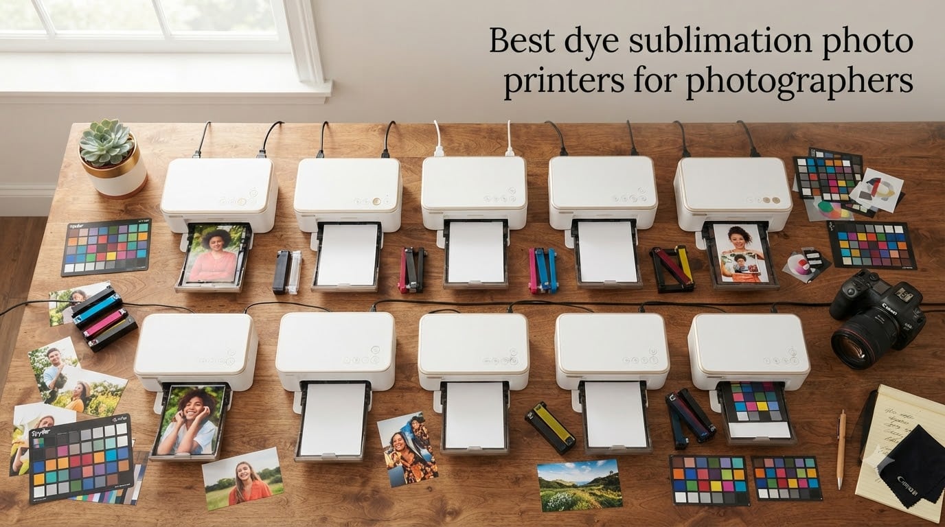 Best dye sublimation photo printers for photographers