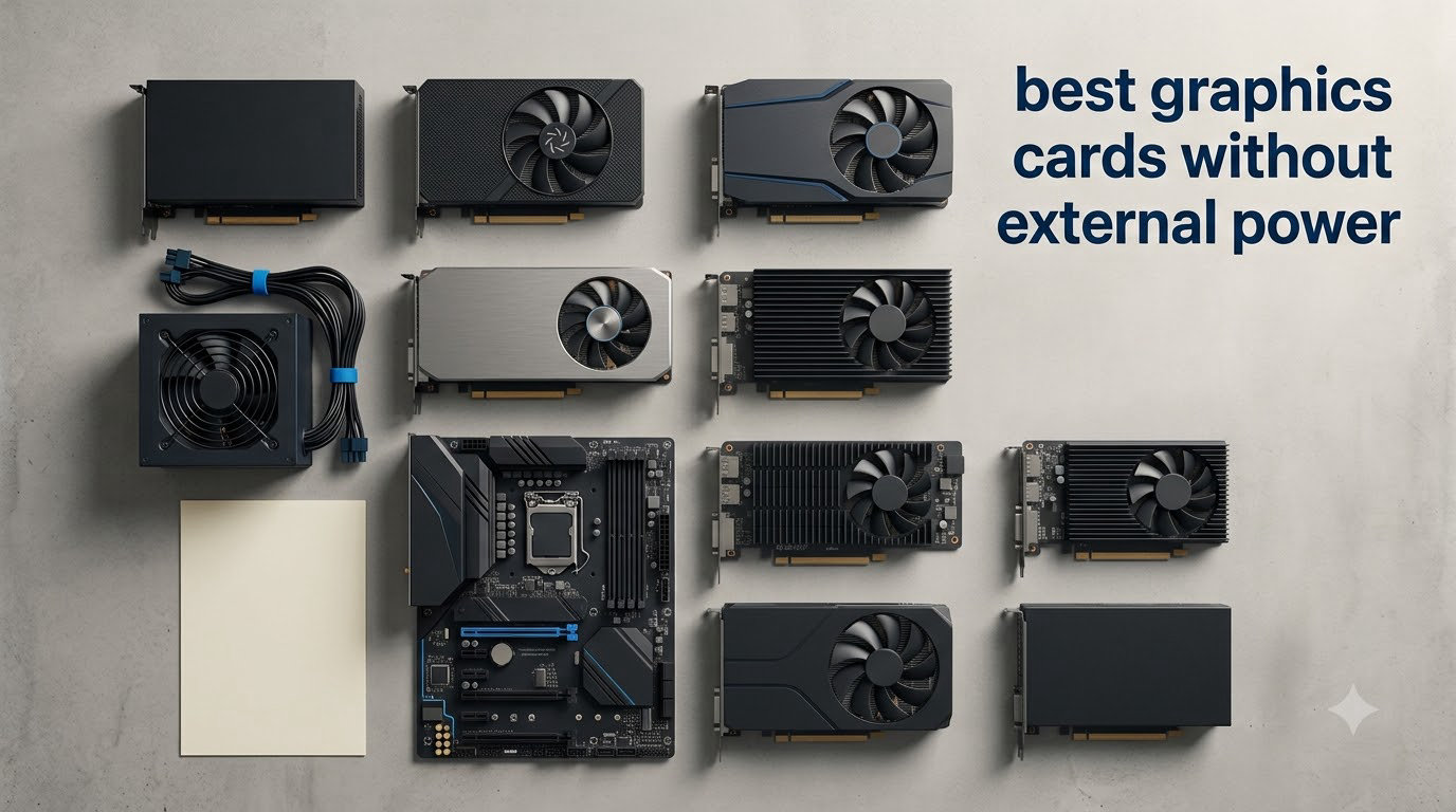 best graphics cards without external power