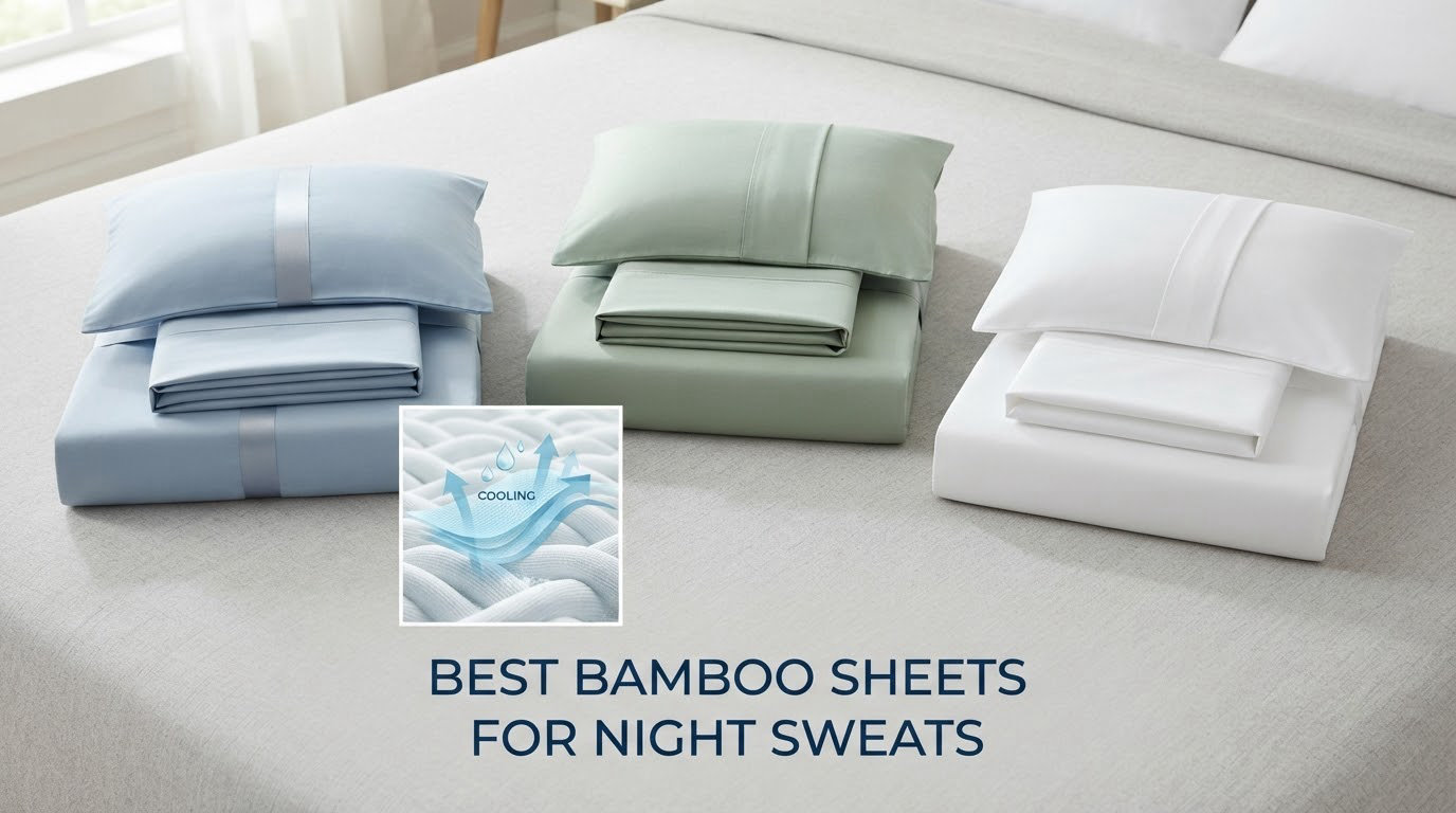best bamboo sheets for night sweats