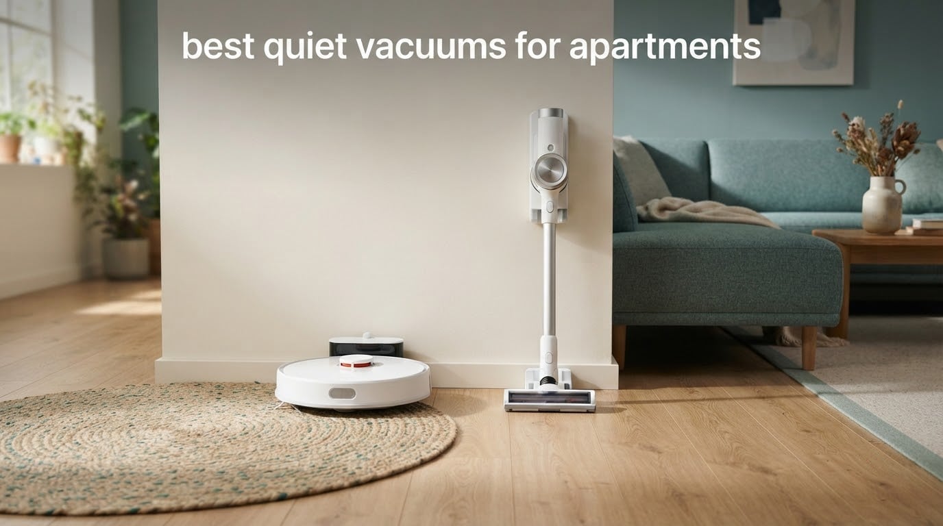 best quiet vacuums for apartments