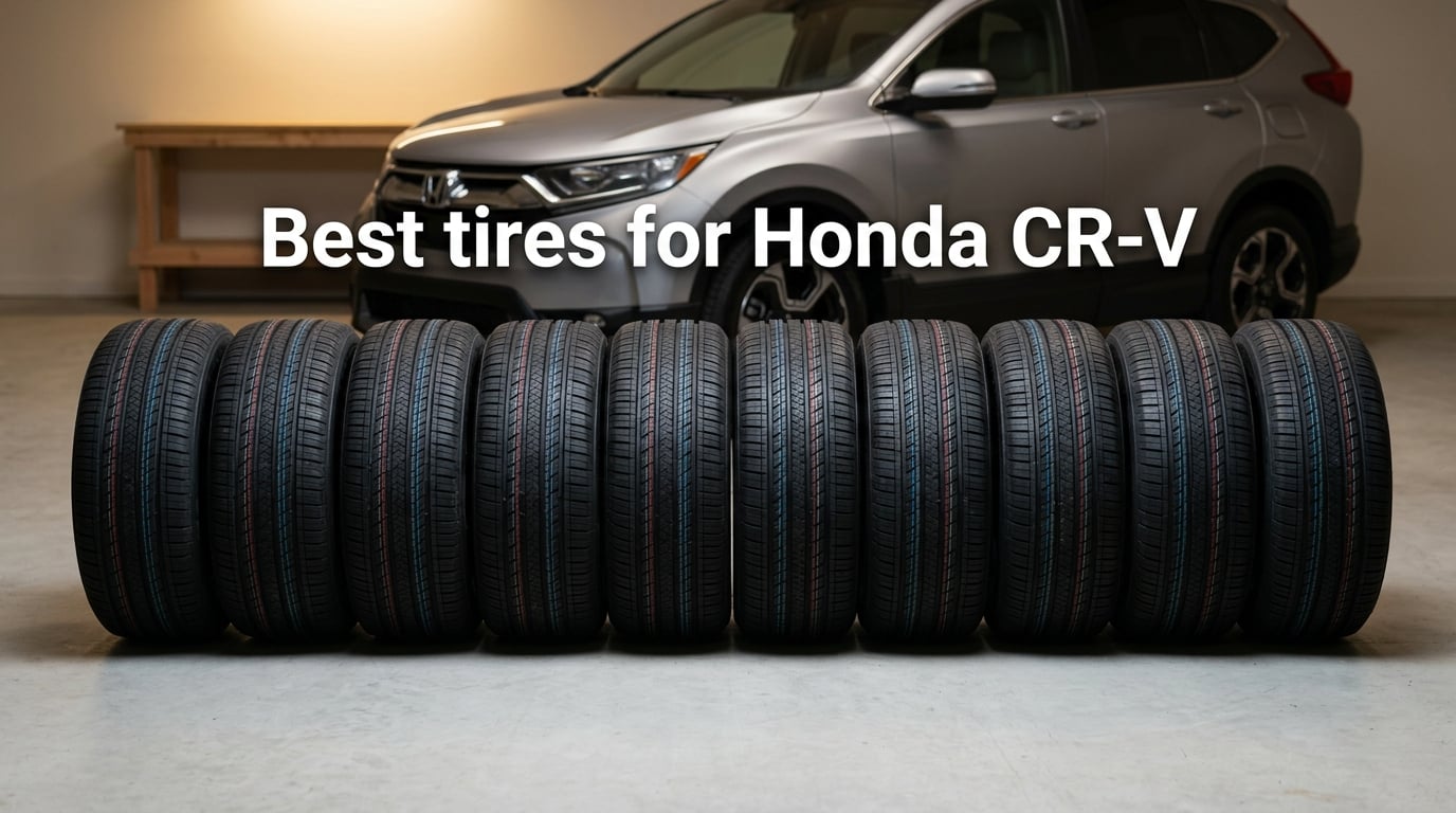 Best tires for Honda CR-V
