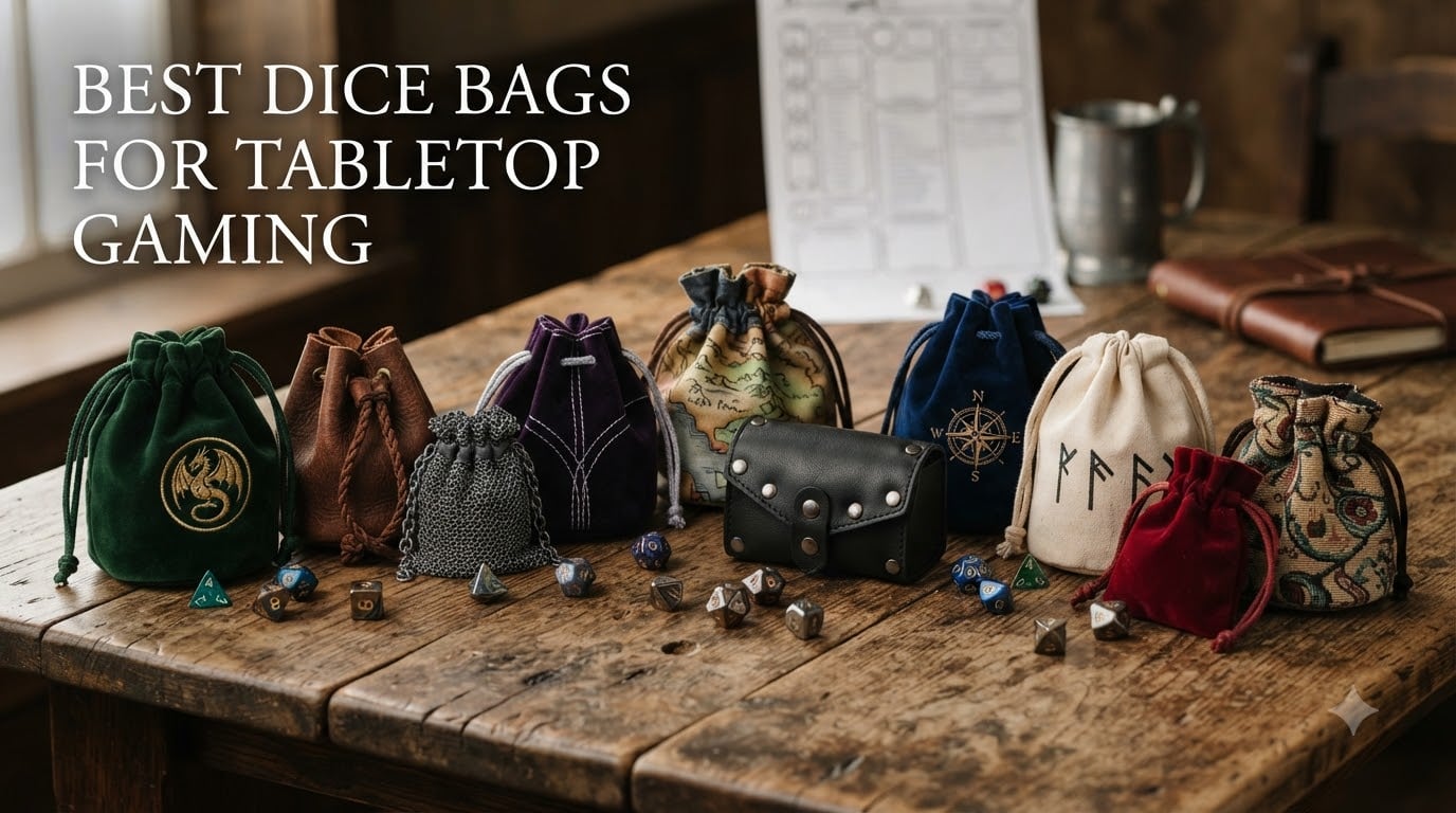 best dice bags for tabletop gaming