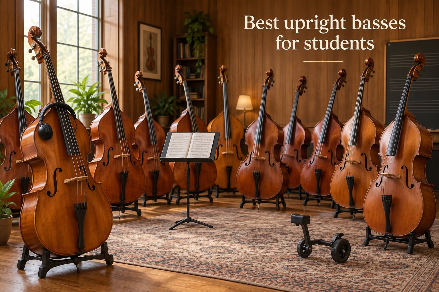 Best upright basses for students