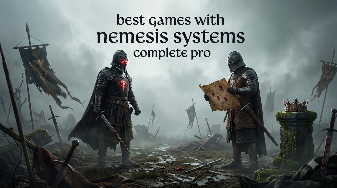 best games with nemesis systems complete pro