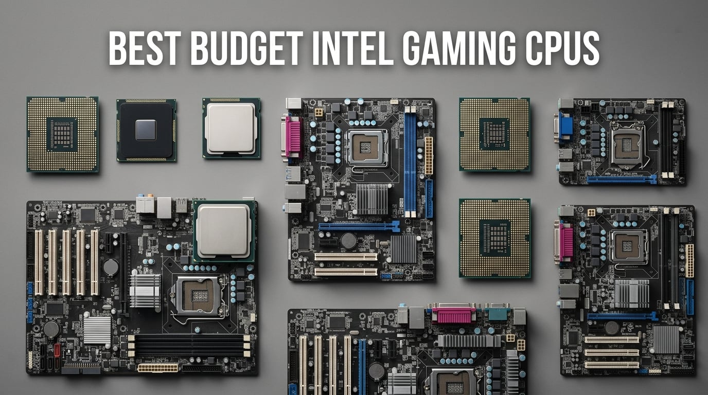 best budget intel gaming cpus