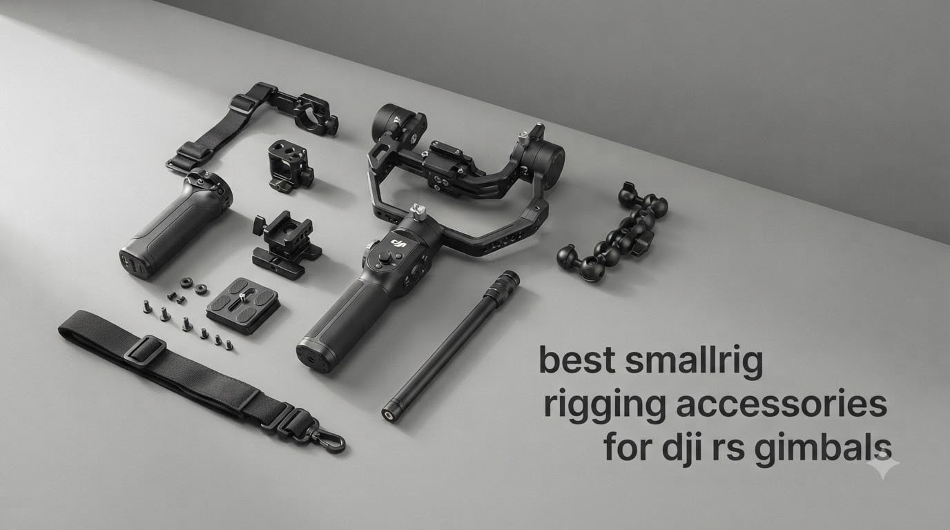 best smallrig rigging accessories for dji rs gimbals
