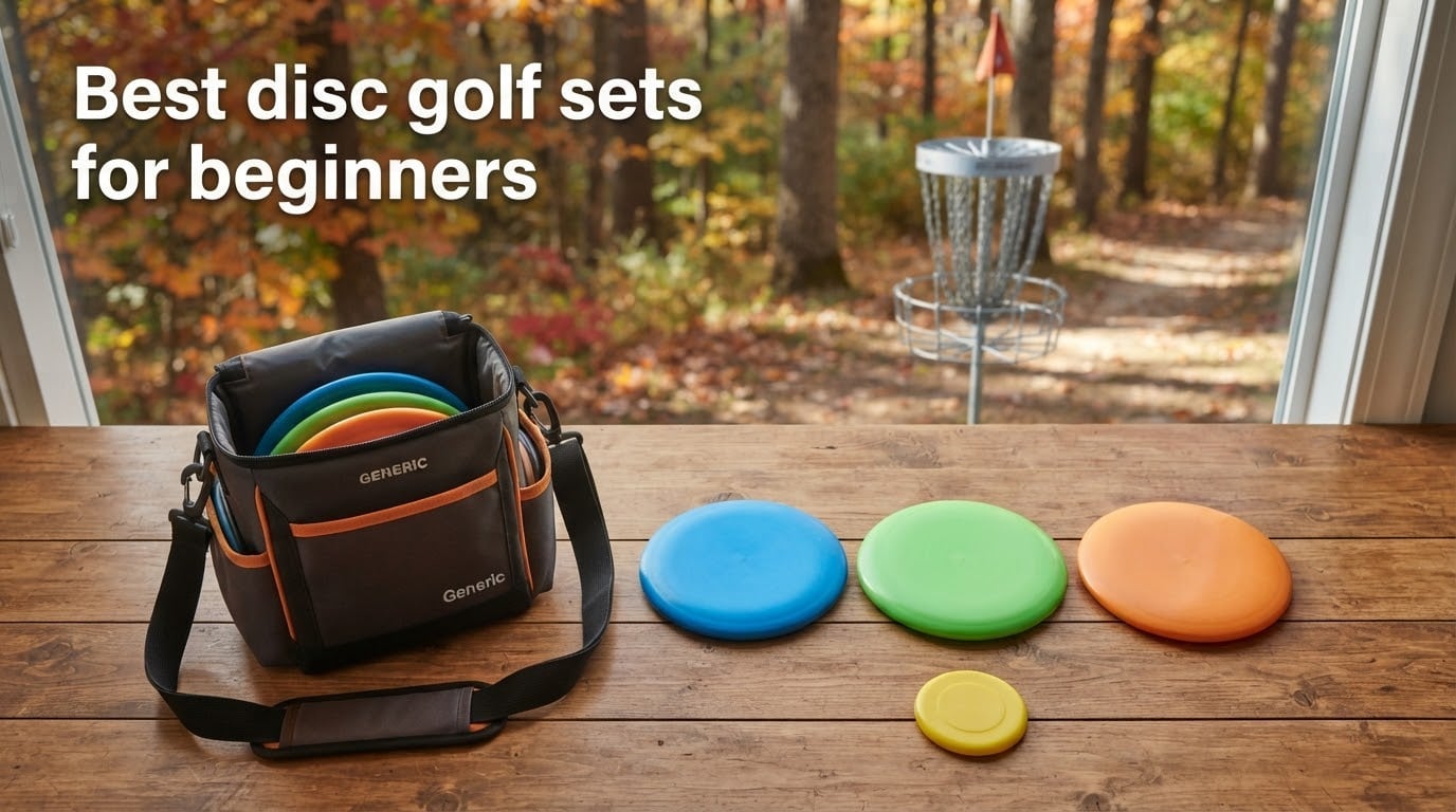 Best disc golf sets for beginners