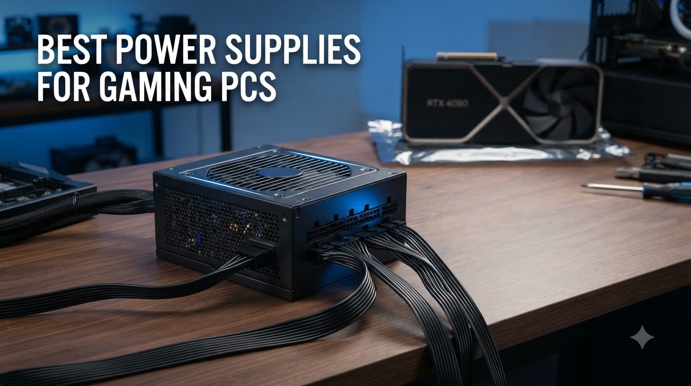 best power supplies for gaming pcs