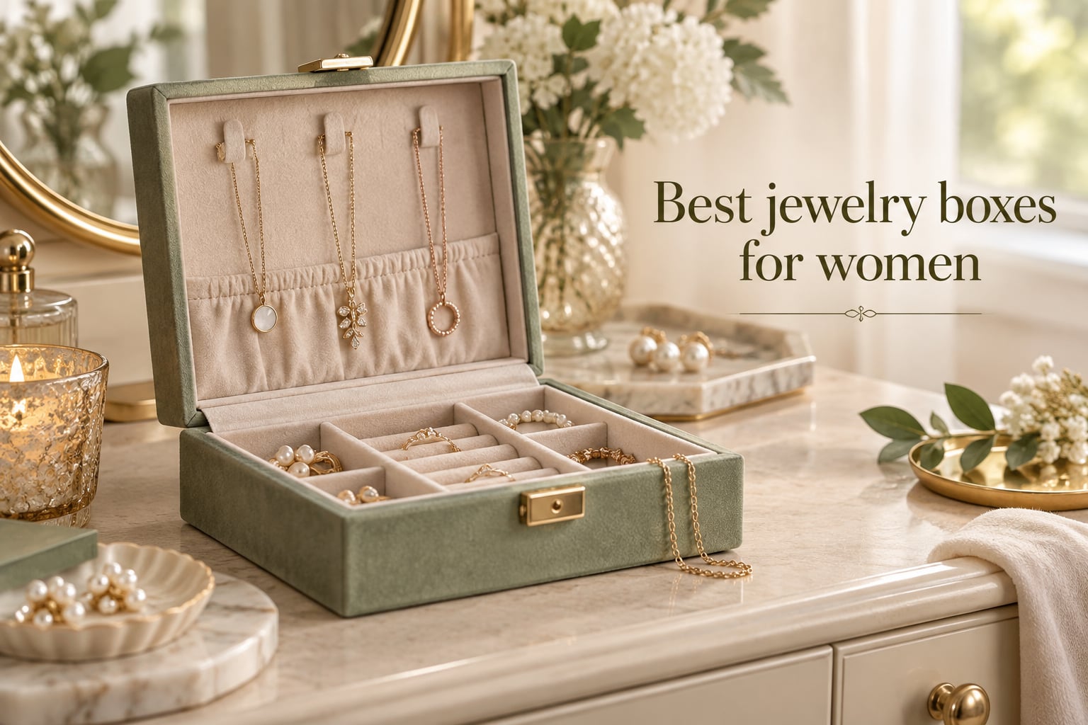 Best jewelry boxes for women