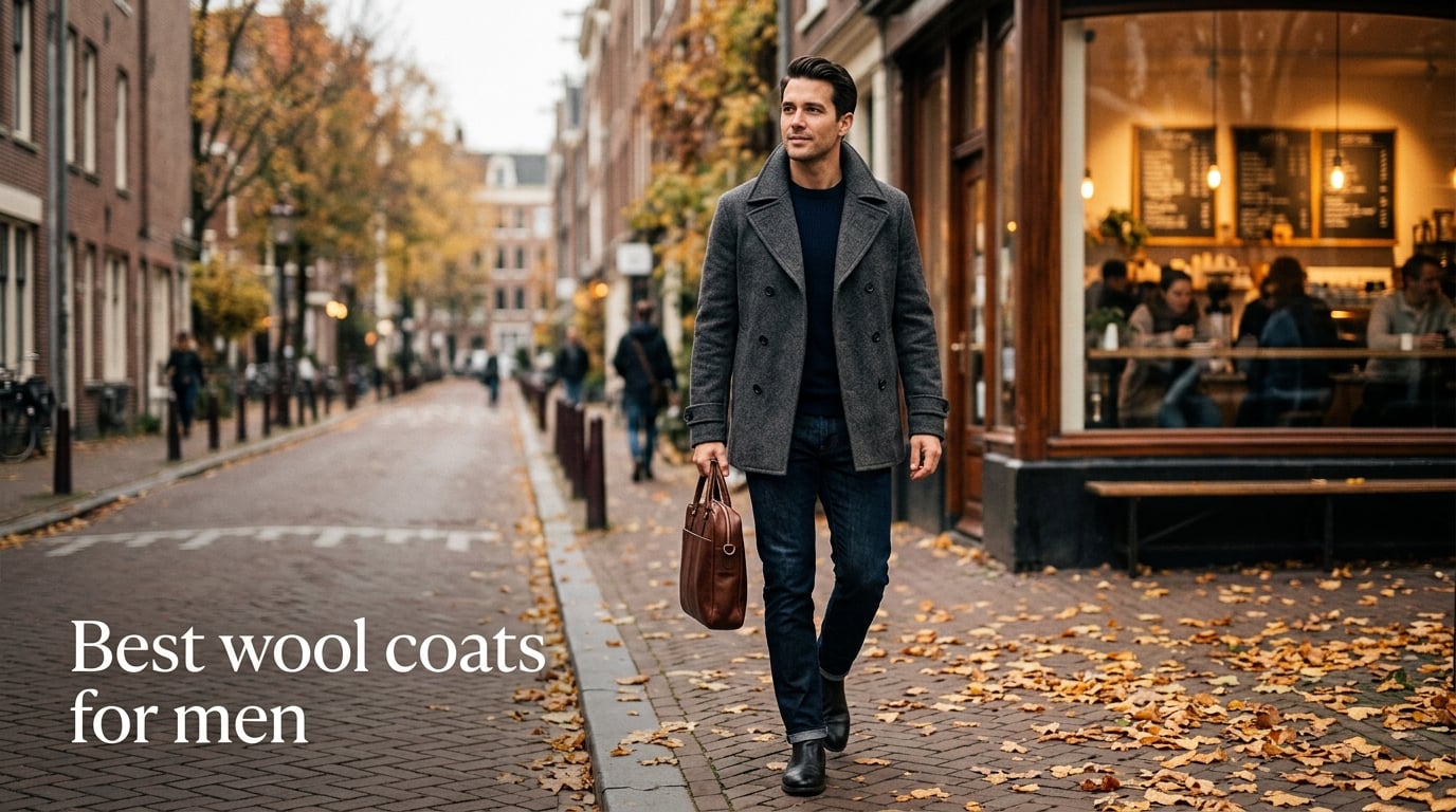 Best wool coats for men