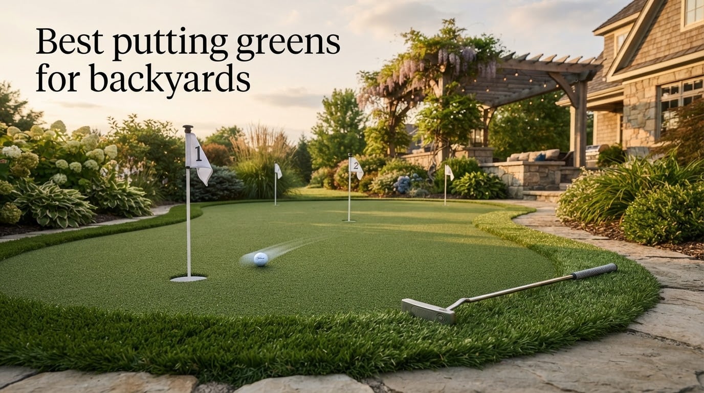 Best putting greens for backyards