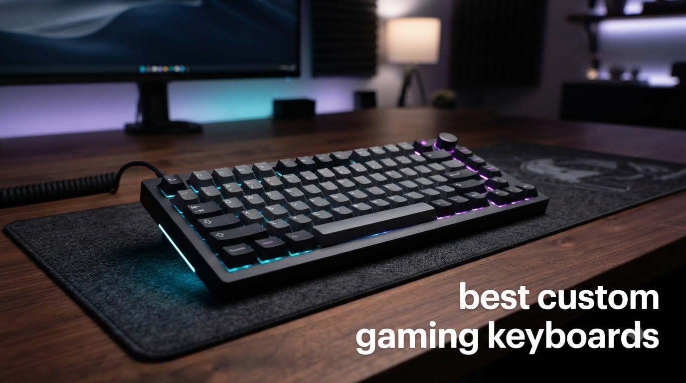 best custom gaming keyboards