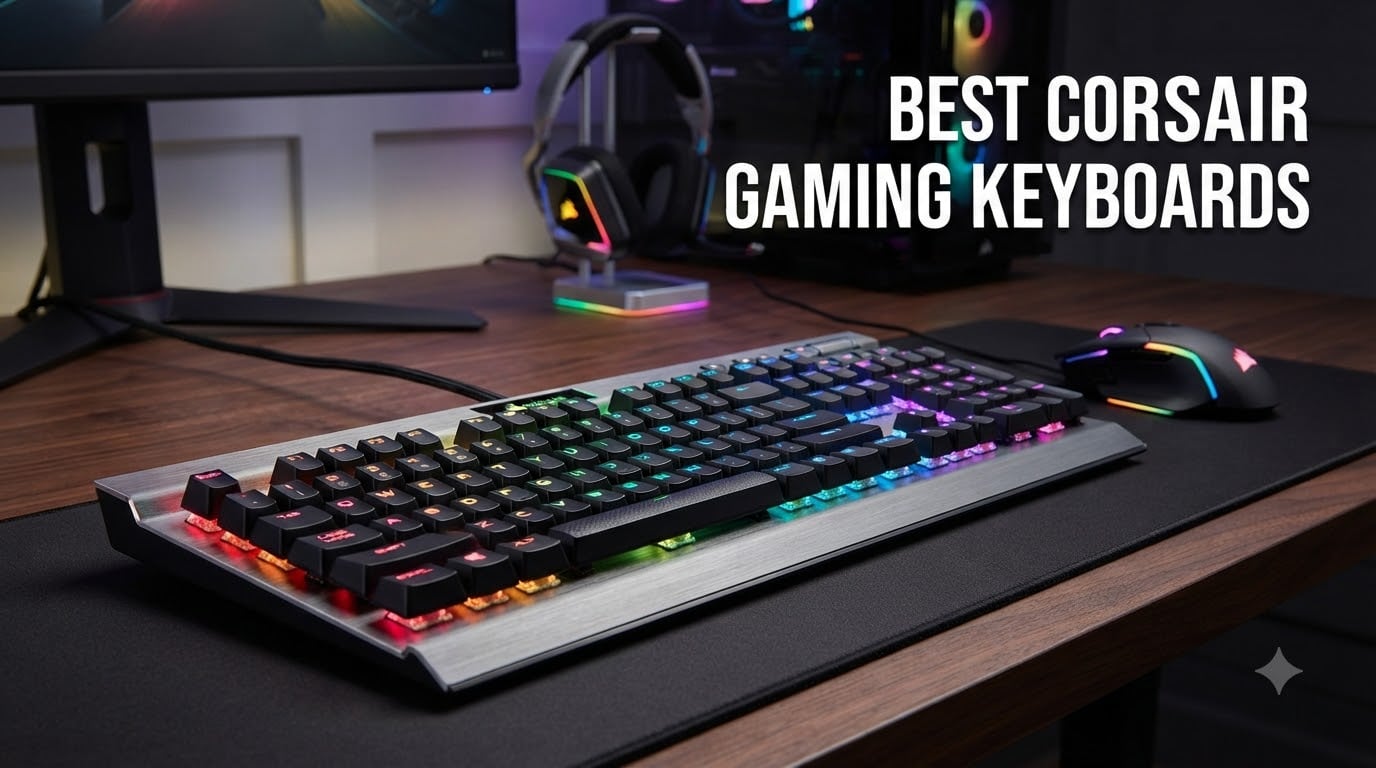 best corsair gaming keyboards