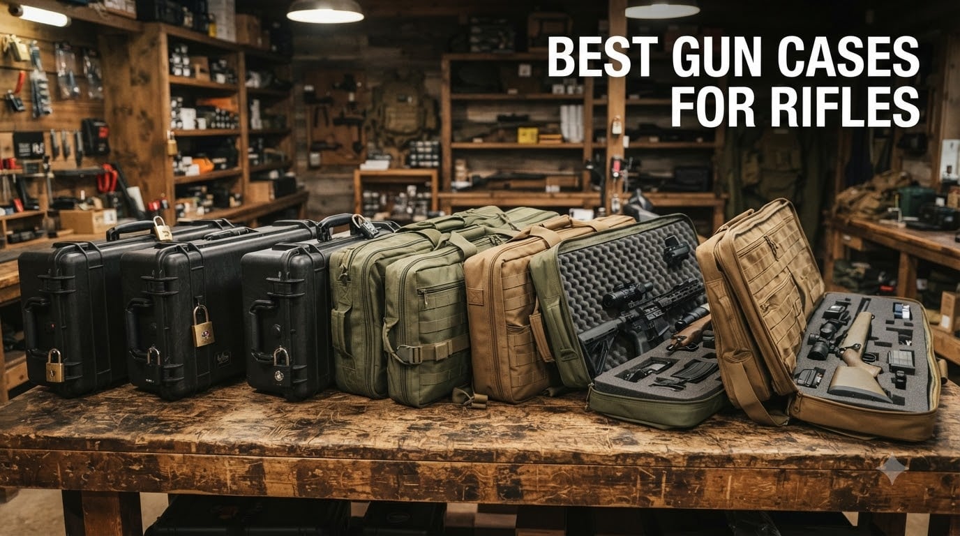 Best gun cases for rifles