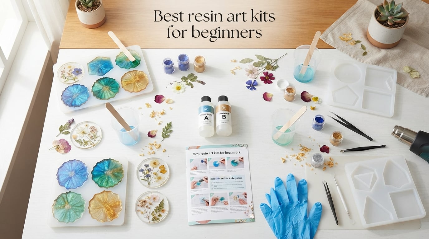 Best resin art kits for beginners