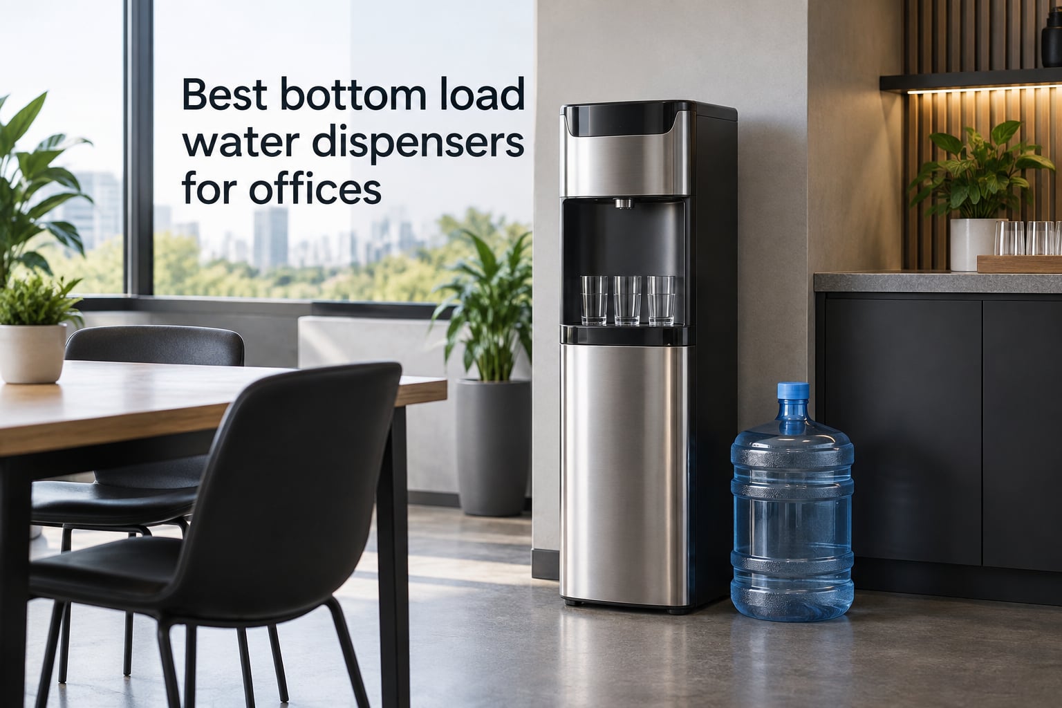Best bottom load water dispensers for offices
