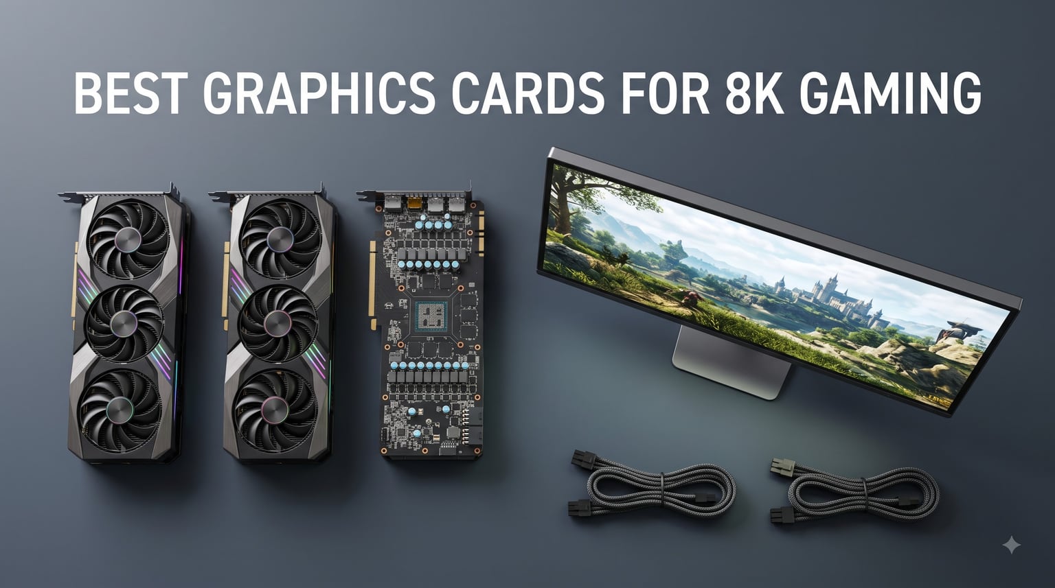 best graphics cards for 8k gaming