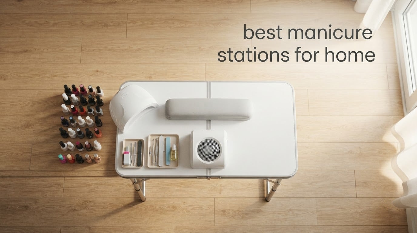 best manicure stations for home