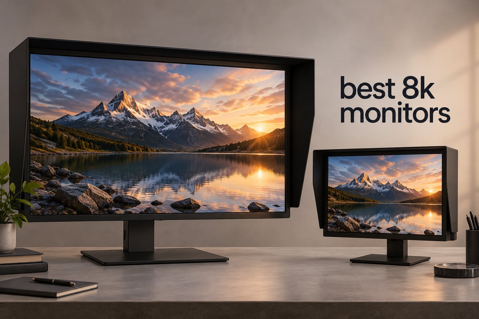 best 8k monitors