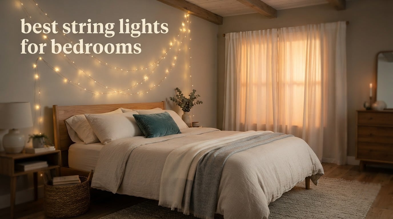 best string lights for bedrooms