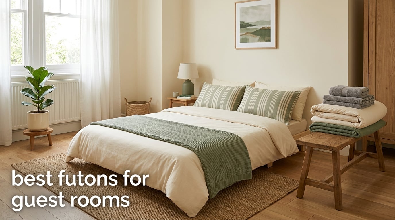 best futons for guest rooms