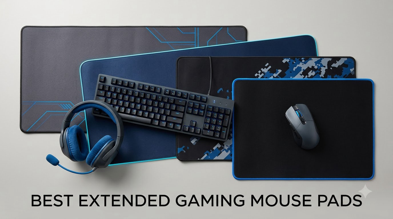 best extended gaming mouse pads