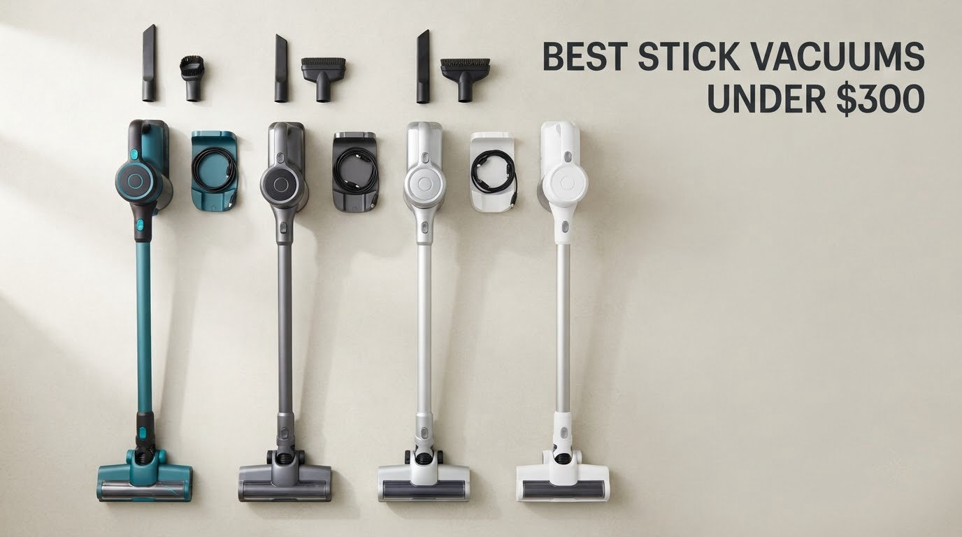best stick vacuums under $300